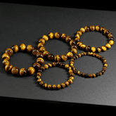 Bracelet Oeil de Tigre | Protection | Lithothérapie Stéphanie